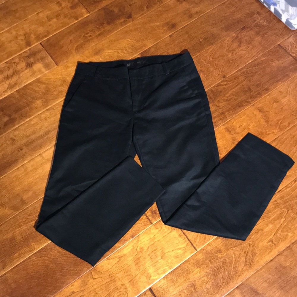 Zara Basic Black Pants Size2 - image 1